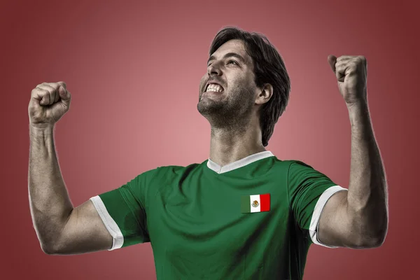 Μεξικού ποδοσφαιριστής — Φωτογραφία Αρχείου