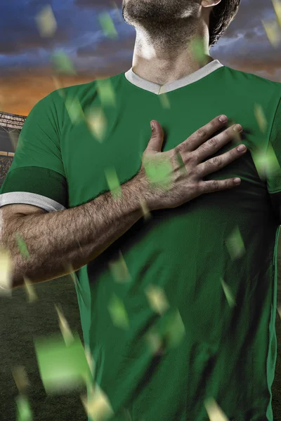 Mexican soccer player — Stock Photo, Image