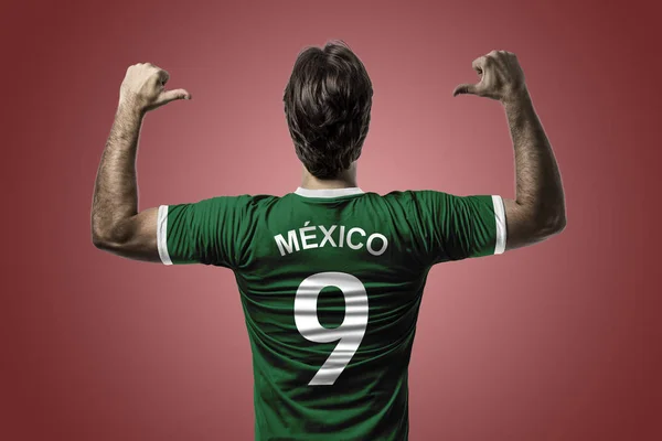 メキシコのサッカー選手 — ストック写真