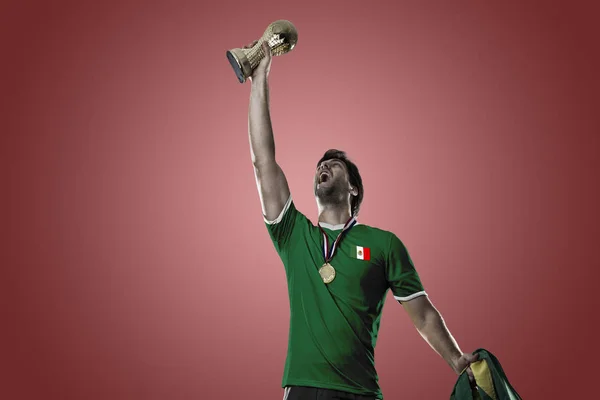 Jogador de futebol mexicano — Fotografia de Stock