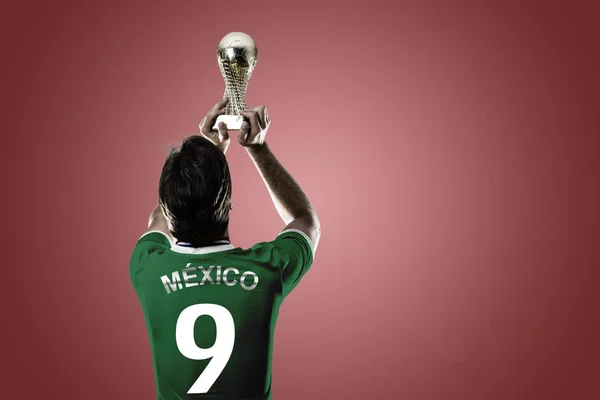 Mexican soccer player — Stock Photo, Image