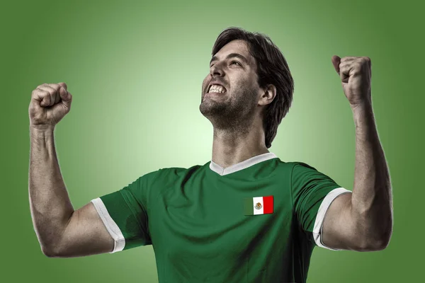 Mexikanischer Fußballspieler — Stockfoto