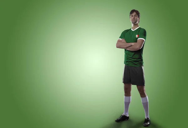 Mexicaanse voetballer — Stockfoto