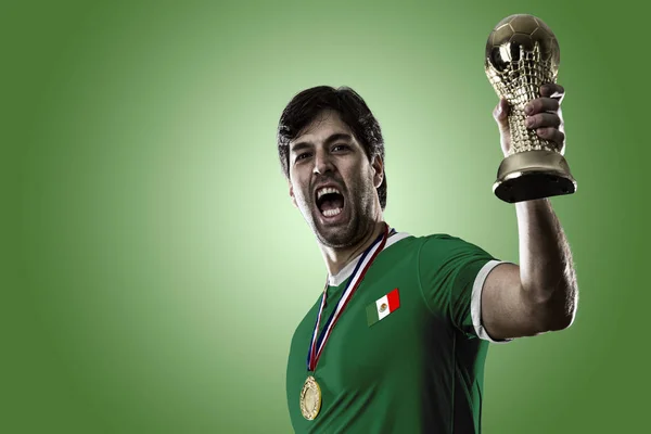 Mexicaanse voetballer — Stockfoto