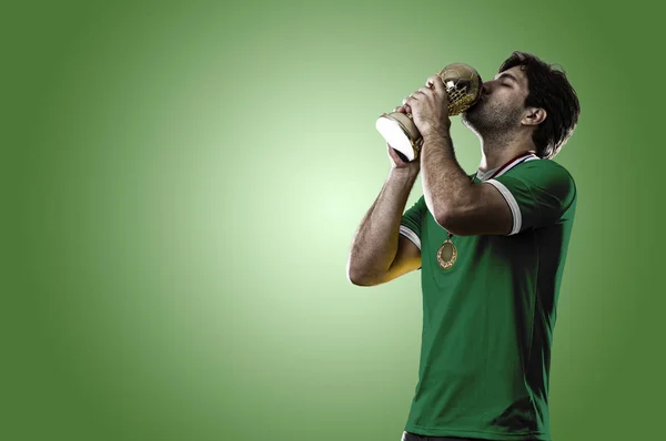 Jogador de futebol mexicano — Fotografia de Stock