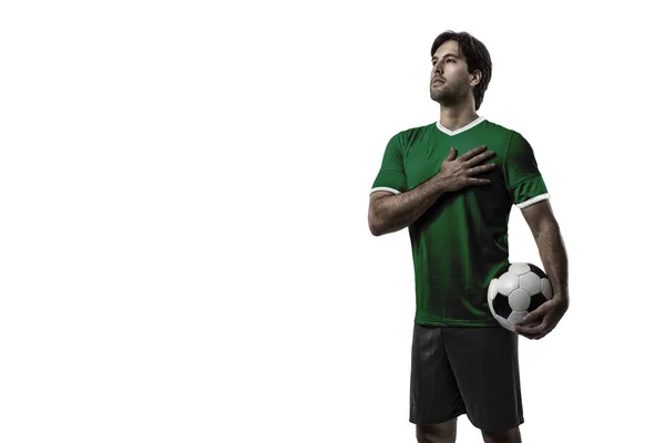 Mexican soccer player — Stock Photo, Image