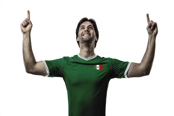 Mexicaanse voetballer — Stockfoto