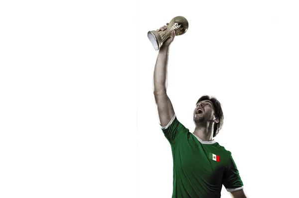 Mexican soccer player — Stock Photo, Image