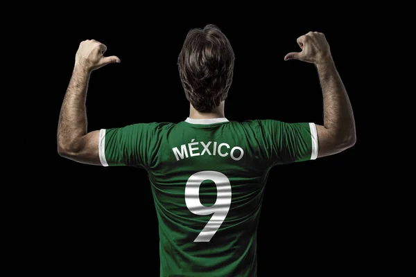 Meksykański piłkarz — Zdjęcie stockowe