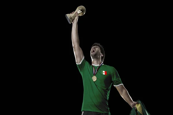 Μεξικού ποδοσφαιριστής — Φωτογραφία Αρχείου