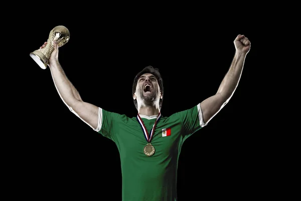 Mexican soccer player — Stock Photo, Image