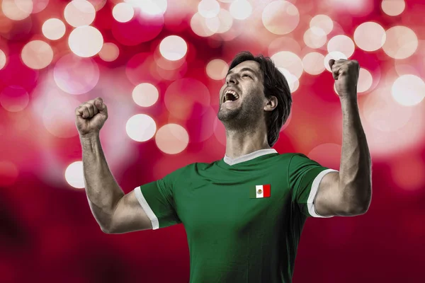 Jogador de futebol mexicano — Fotografia de Stock