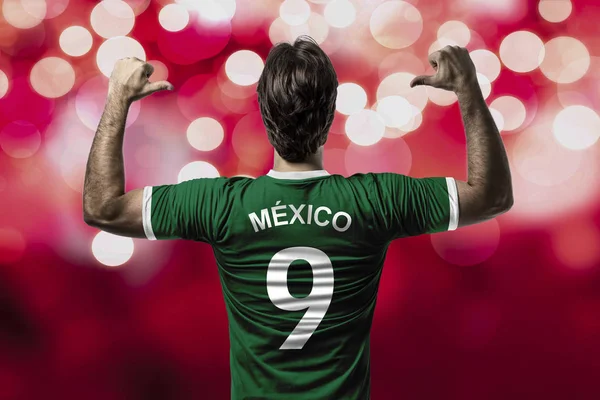 Mexican soccer player — Stock Photo, Image