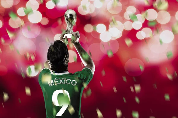 Mexikói labdarúgó — Stock Fotó