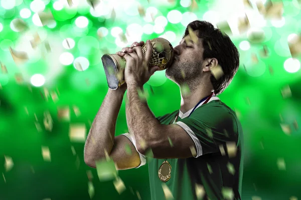 Mexikanischer Fußballspieler — Stockfoto