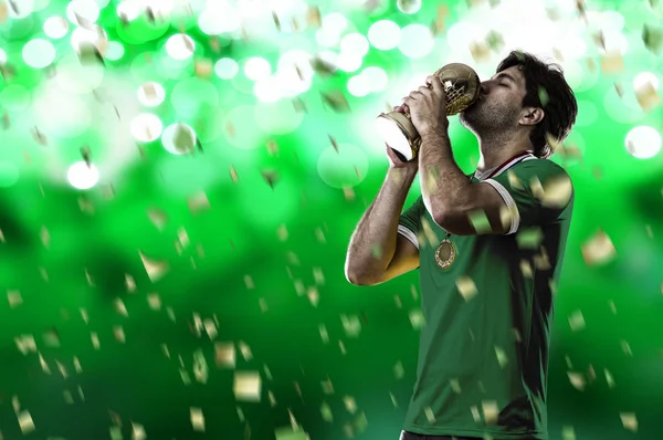 Mexican soccer player — Stock Photo, Image