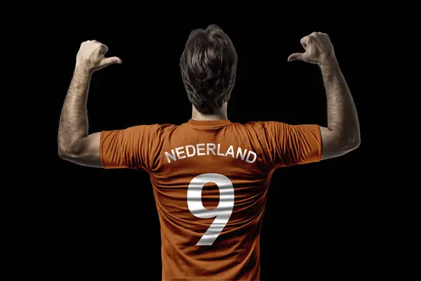 네덜란드의 축구 선수 — 스톡 사진
