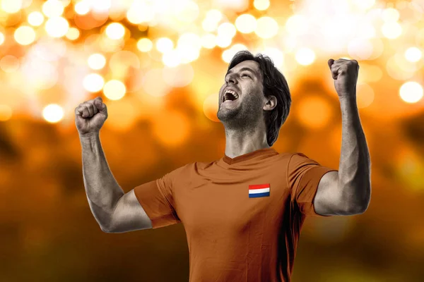 Dutchman soccer player — Stock Photo, Image