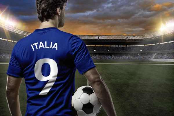 Footballeur italien — Photo