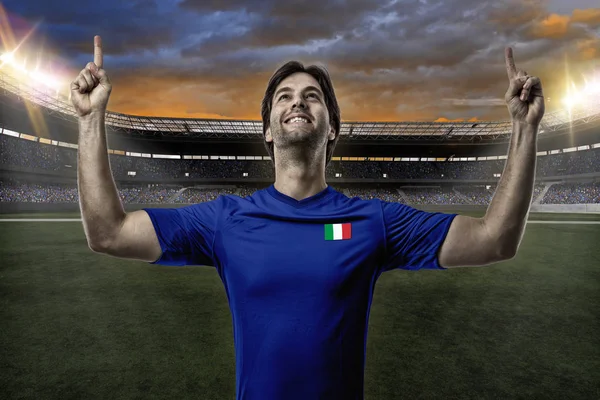 イタリアのサッカー選手 — ストック写真