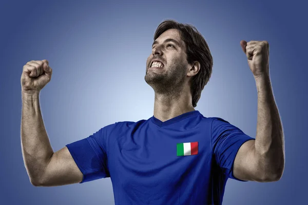 Futebolista italiano — Fotografia de Stock