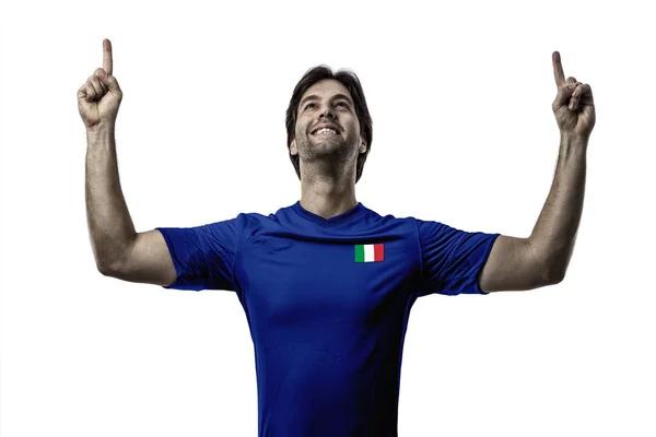 Futebolista italiano — Fotografia de Stock