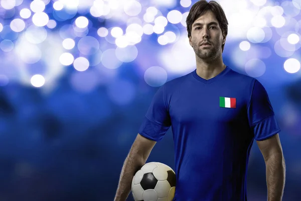Ιταλικοί ποδοσφαιριστής — Φωτογραφία Αρχείου