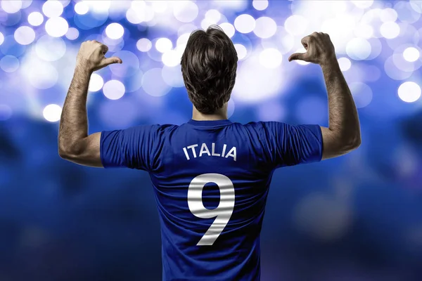 İtalyan futbolcu — Stok fotoğraf