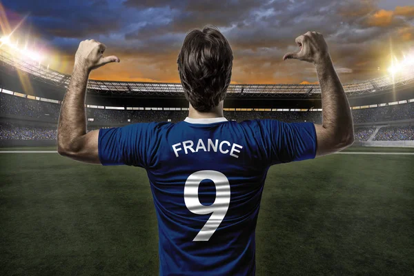 French soccer player — Stock Photo, Image