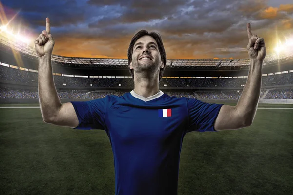 Jugador de fútbol francés — Foto de Stock