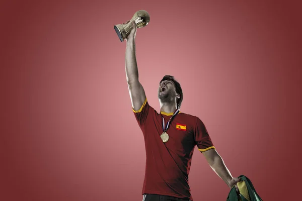 Jugador de fútbol español — Foto de Stock