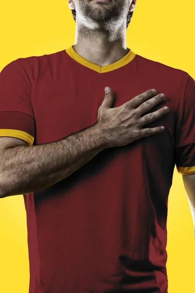 スペインのサッカーの選手 — ストック写真