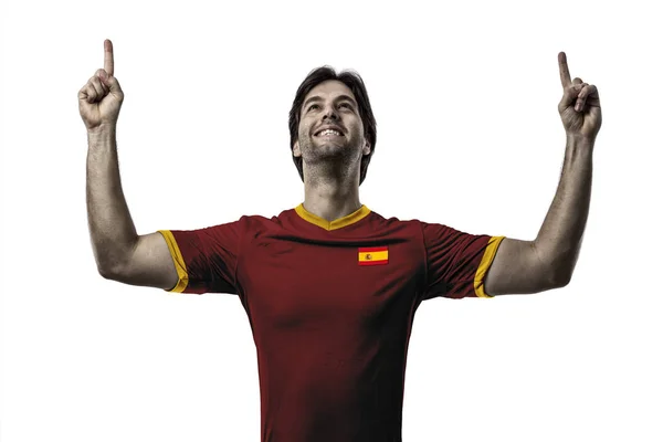 Spaanse voetballer — Stockfoto