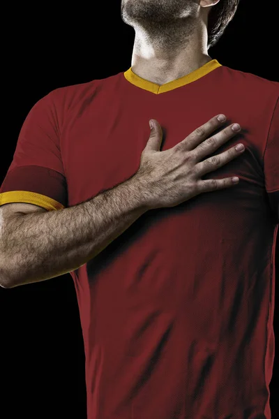 Spanish soccer player — Stock Photo, Image