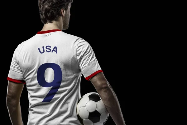 Amerikan futbol oyuncusu — Stok fotoğraf