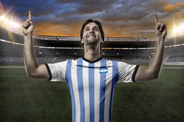 Footballeur argentin — Photo