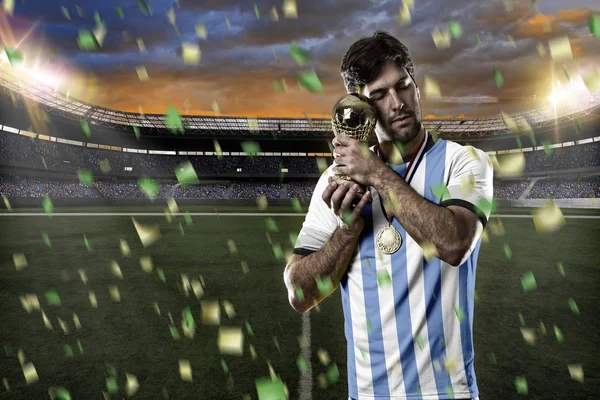 アルゼンチンのサッカー選手 — ストック写真