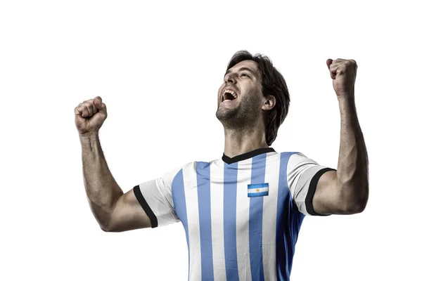 Argentinian soccer player — Stock Photo, Image