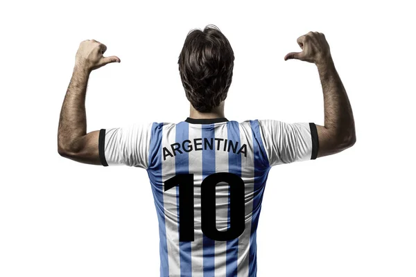 Argentin futballista — Stock Fotó
