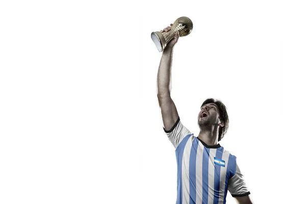 Jogador de futebol argentino — Fotografia de Stock