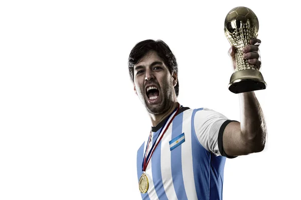 Jogador de futebol argentino — Fotografia de Stock