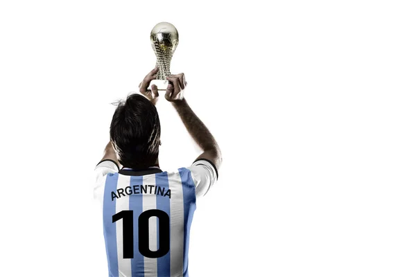 Argentinian soccer player — Stock Photo, Image