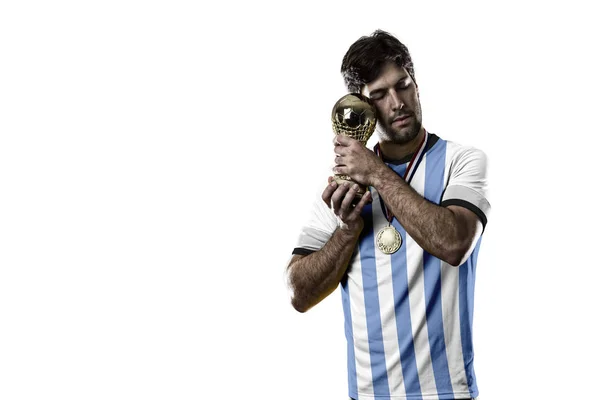 Argentinska fotbollsspelare. — Stockfoto