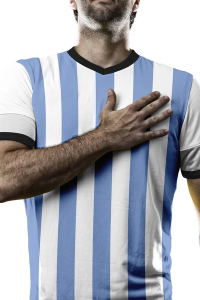 Argentinska fotbollsspelare. — Stockfoto