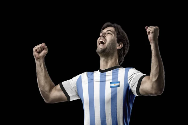 Argentinian soccer player — Stock Photo, Image