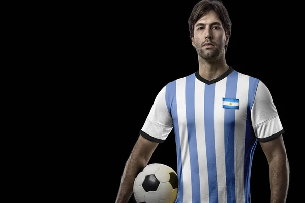 Argentinský fotbalista — Stock fotografie