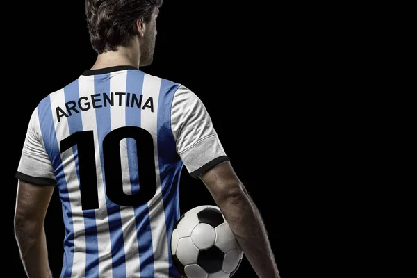 Argentinian soccer player — Stock Photo, Image