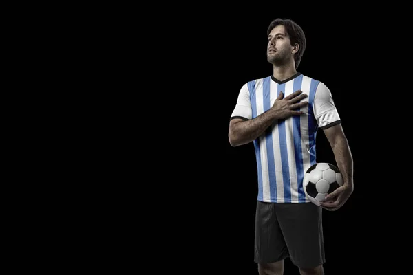 Argentinian soccer player — Stock Photo, Image