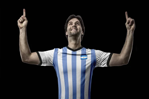 Jogador de futebol argentino — Fotografia de Stock