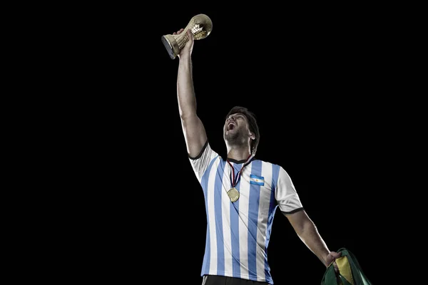 Argentyński piłkarz — Zdjęcie stockowe